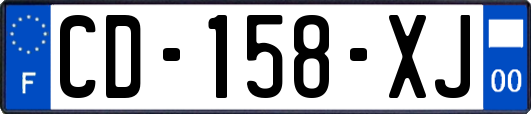 CD-158-XJ