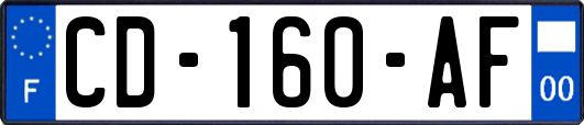 CD-160-AF