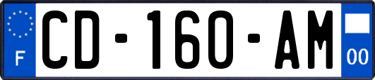 CD-160-AM