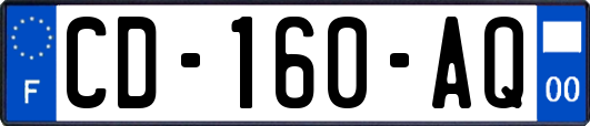 CD-160-AQ