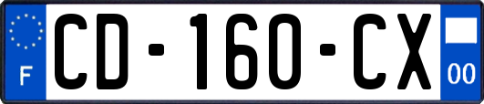 CD-160-CX