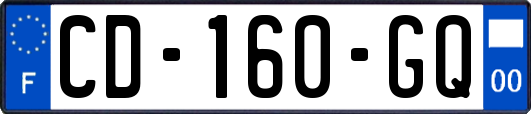 CD-160-GQ