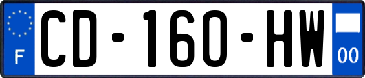 CD-160-HW