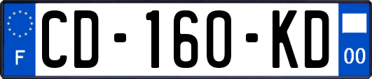 CD-160-KD