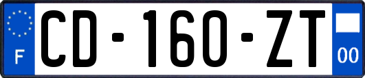 CD-160-ZT