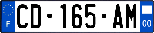 CD-165-AM