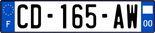 CD-165-AW