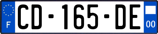 CD-165-DE