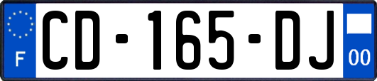 CD-165-DJ