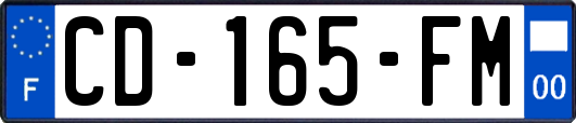 CD-165-FM