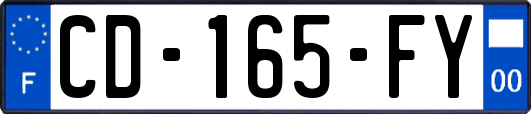 CD-165-FY
