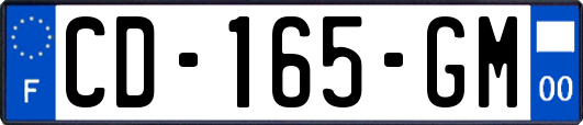 CD-165-GM