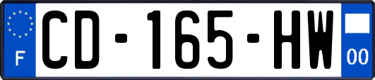 CD-165-HW