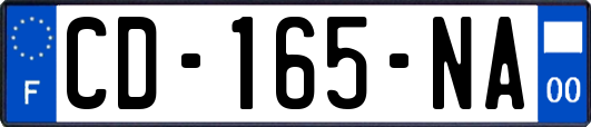 CD-165-NA