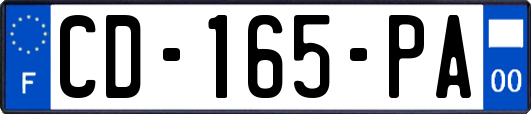 CD-165-PA