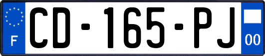 CD-165-PJ