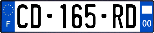 CD-165-RD