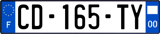 CD-165-TY