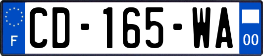 CD-165-WA