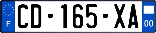 CD-165-XA