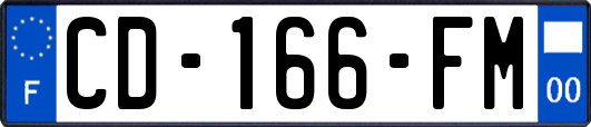 CD-166-FM