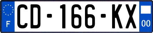 CD-166-KX