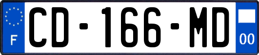 CD-166-MD