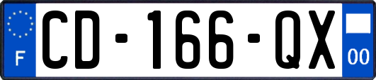 CD-166-QX