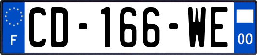 CD-166-WE