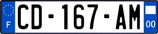 CD-167-AM