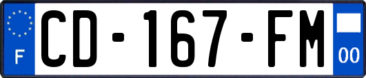 CD-167-FM