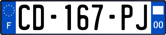 CD-167-PJ