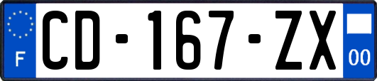 CD-167-ZX