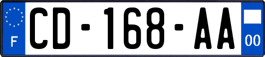 CD-168-AA