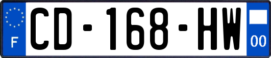 CD-168-HW