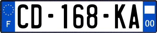 CD-168-KA