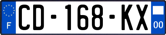 CD-168-KX