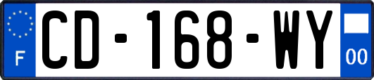 CD-168-WY