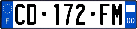 CD-172-FM