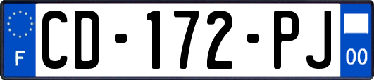 CD-172-PJ