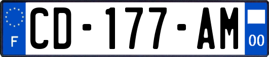 CD-177-AM