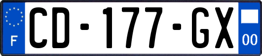 CD-177-GX