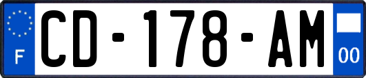 CD-178-AM