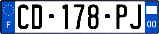 CD-178-PJ