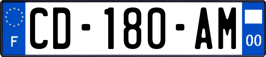 CD-180-AM