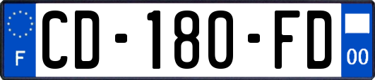 CD-180-FD