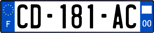 CD-181-AC