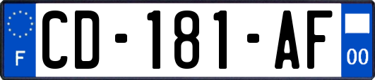 CD-181-AF