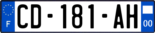 CD-181-AH