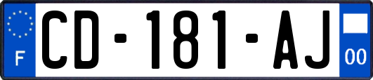 CD-181-AJ